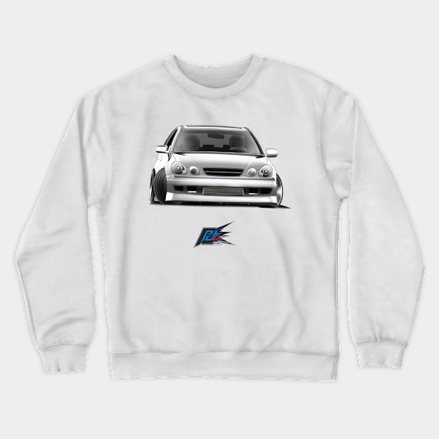 lexus gs350 Crewneck Sweatshirt by naquash